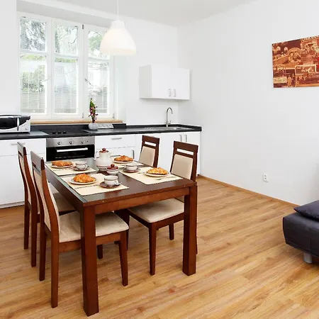 Z - With Private Parking 公寓 布尔诺